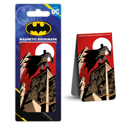 Batman Villain Skyline Magnetic Bookmark