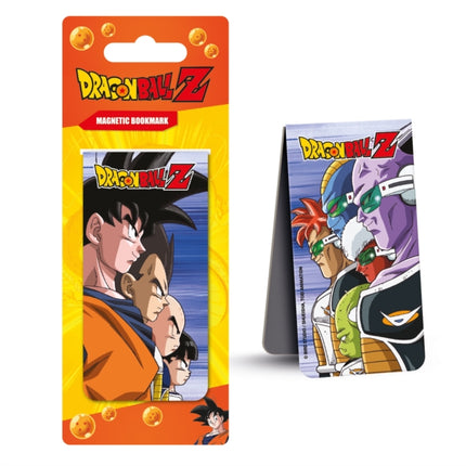 Dragon Ball Z Heroes  Villians Magnetic Bookmark