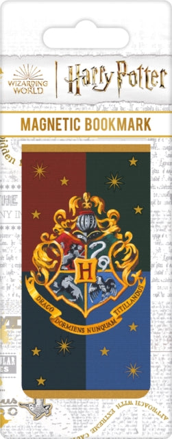 Harry Potter Colourful Crest Hogwarts Magnetic