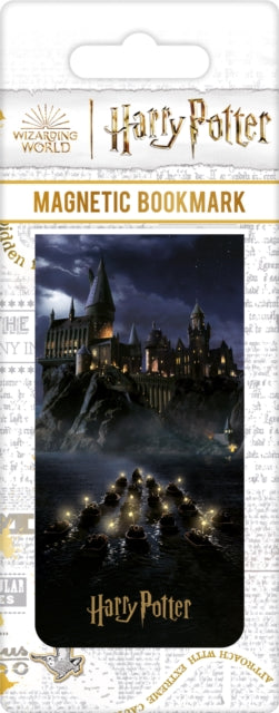 Harry Potter Hogwarts Castle Magnetic Bookmark