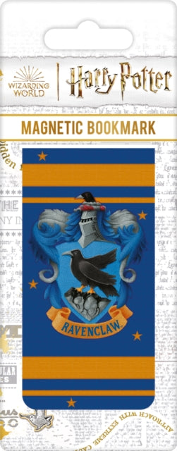 Harry Potter Colourful Crest Ravenclaw Magnetic Bookmark