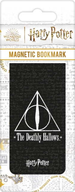 Harry Potter The Deathly Hallows Magnetic Bookmark