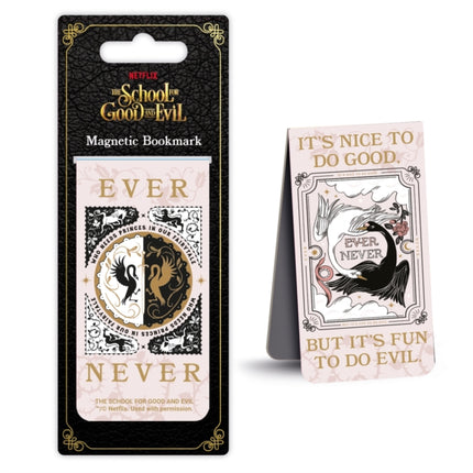 The School For Good And Evil Good And Evil Magnetic Bookmark