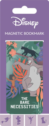 Jungle Book Magnetic Bookmark