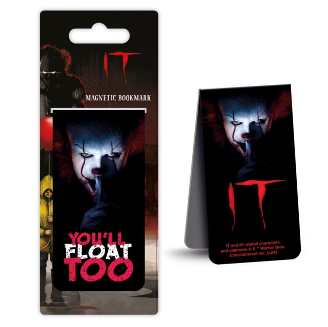 It Youll Float Too Magnetic Bookmark