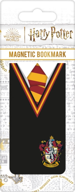 Harry Potter Gryffindor Uniform Magnetic Bookmark