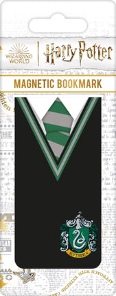 Harry Potter Slytherin Uniform Magnetic Bookmark