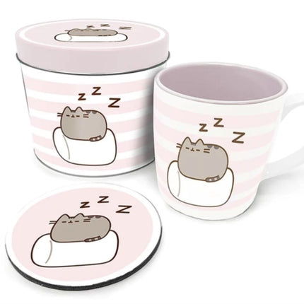 Pusheen Marshmallow Mug Tin Set