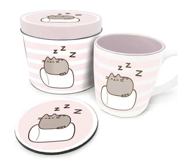 Pusheen Marshmallow Mug Tin Set