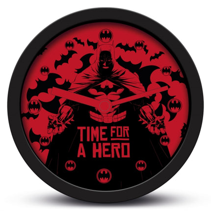 Batman Time For A Hero Desk Clock