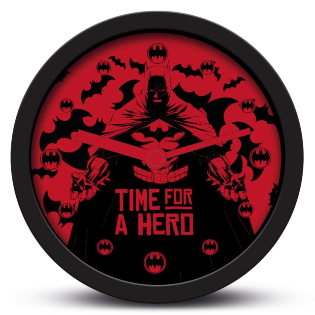 Batman Time For A Hero Desk Clock