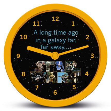 Star Wars Long Time Ago Desk Clock