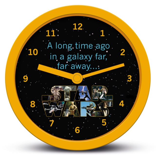 Star Wars Long Time Ago Desk Clock