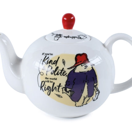 Paddington Bear If Youre Kind  Polite Tea Pot