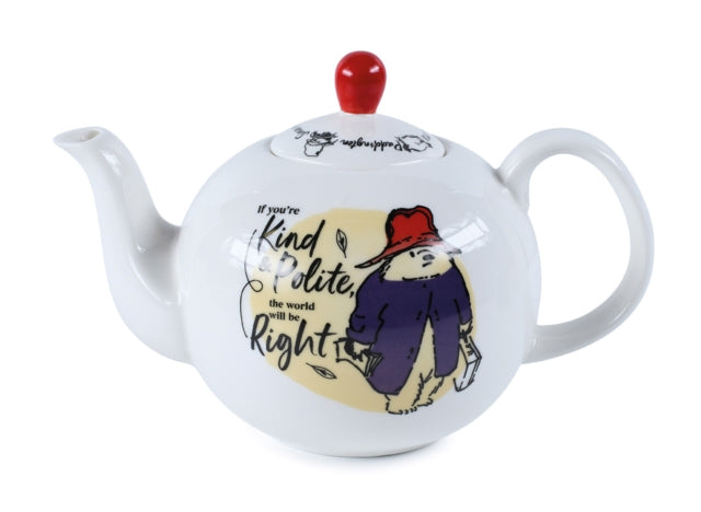 Paddington Bear If Youre Kind  Polite Tea Pot