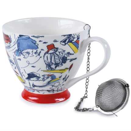 Paddington Bear Classic Paddington Footed Tea Cup  Strainer