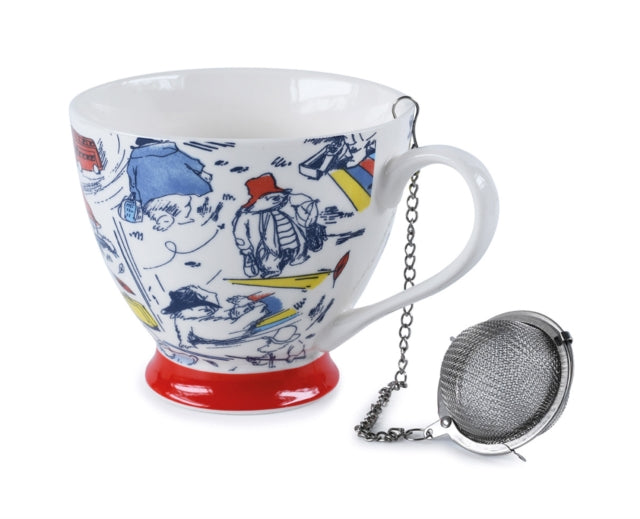 Paddington Bear Classic Paddington Footed Tea Cup  Strainer