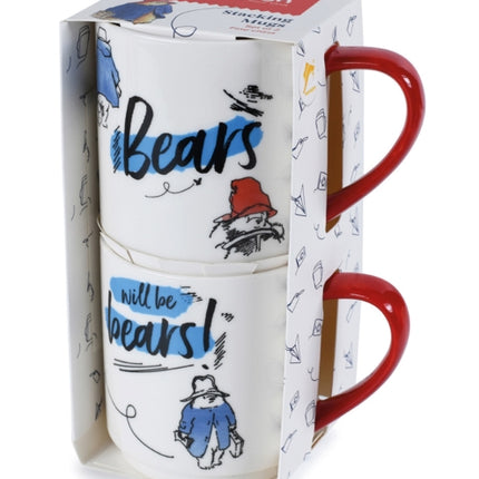 Paddington Bear Bears Will Be Bears Stackable Mug