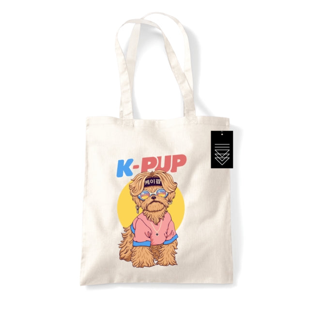 Vincent Trinidad KPup Natural Tote Bag