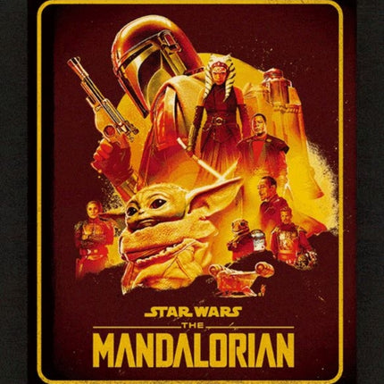 The Mandalorian S2 Montage Framed 3D