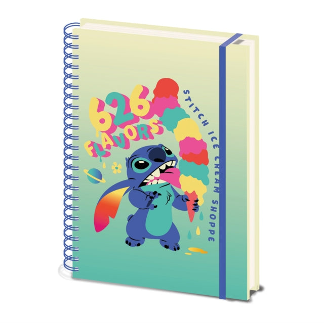 Lilo And Stitch 626 Flavours A4 Wiro Notebook