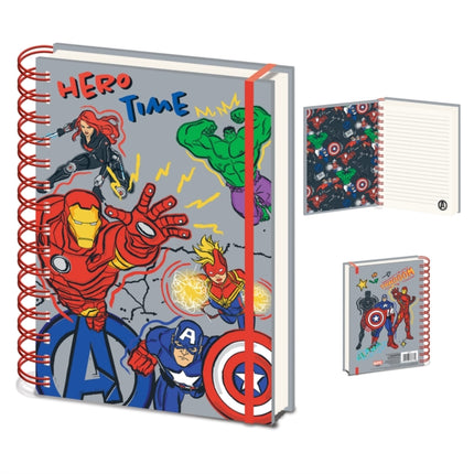 Avengers Hero Club A5 Wiro Notebook