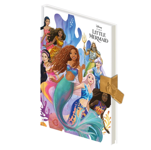 The Little Mermaid A5 Lockable Notebook