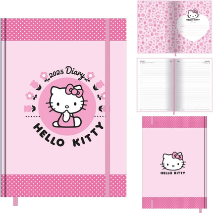 Hello Kitty A5 Diary