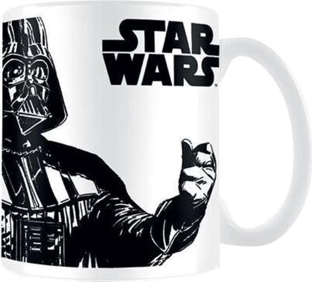 Star Wars The Power Of Coffee Mug
