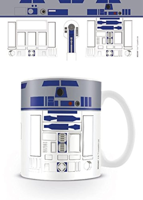 Star Wars R2 D2 Mug