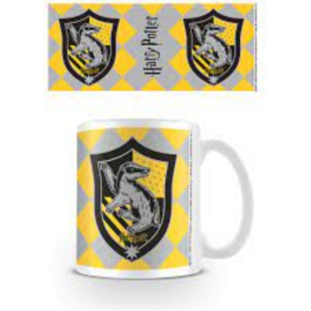 Harry Potter Hufflepuff 11oz315ml White Mug