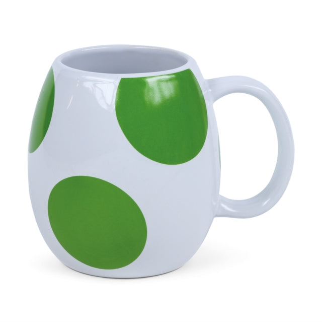 Super Mario Yoshi Egg 3D Novelty Shape Mug