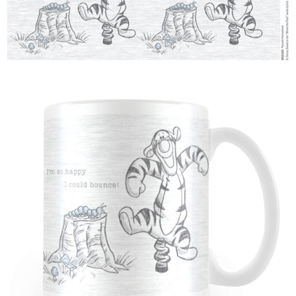 Winnie the Pooh Bounce 11oz315ml White Mug