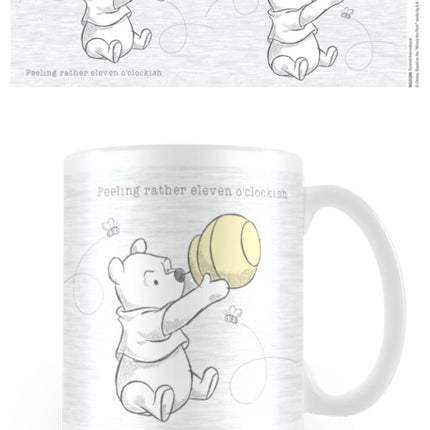 Winnie the Pooh Eleven OClockish 11oz315ml White Mug