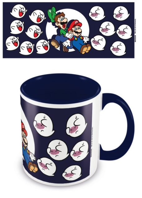 Super Mario Boos Blue 11oz315ml Coloured Inner