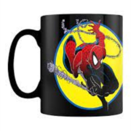 Marvel SpiderMan Iconic Issue Matt Heat Changing Mug