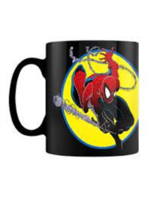 Marvel SpiderMan Iconic Issue Matt Heat Changing Mug