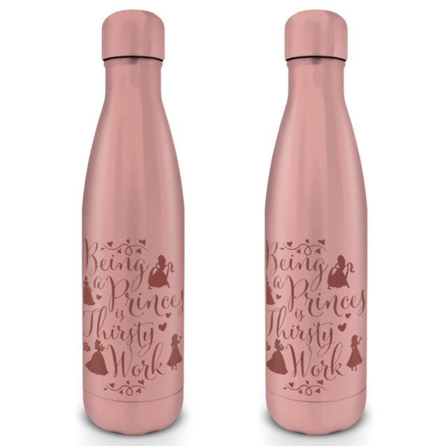 Disney Princess Thirsty Work Metal Drinks Bottle