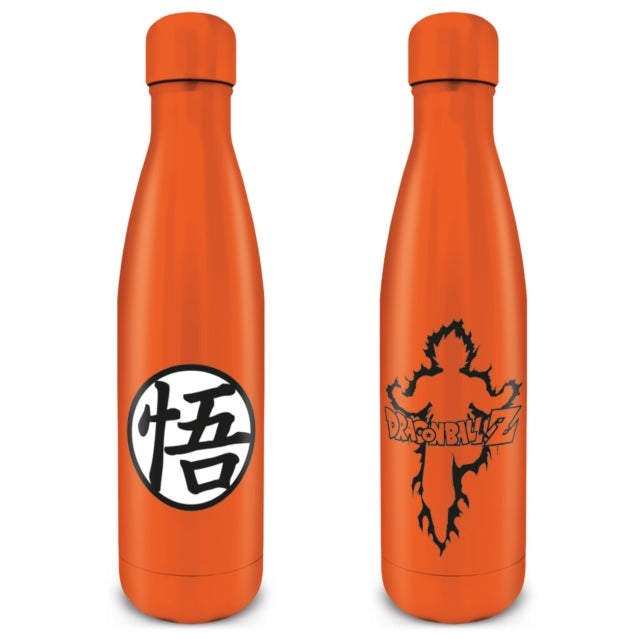 Dragon Ball Z Goku Kanji Metal Drink Bottle