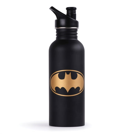 Batman Logo Metal Canteen Bottle