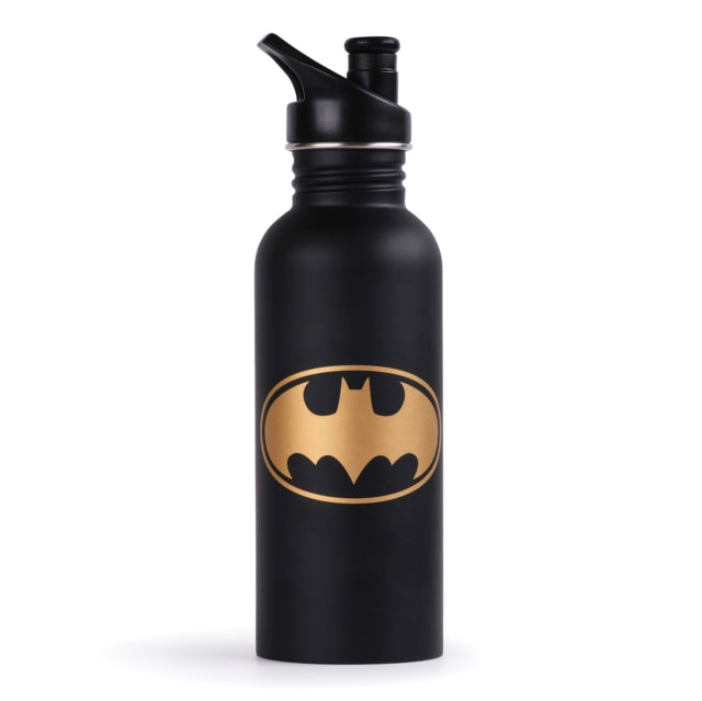 Batman Logo Metal Canteen Bottle