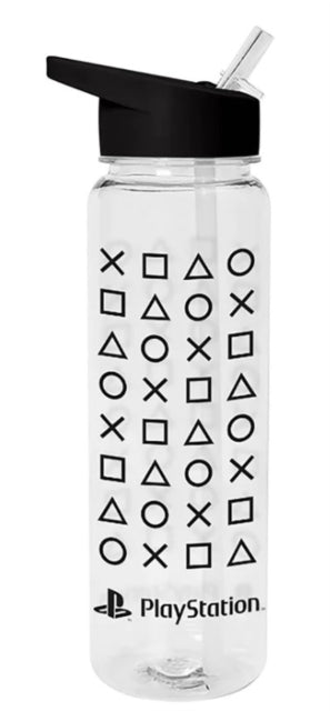 Playstation Shapes Plastic Drinks Bottle