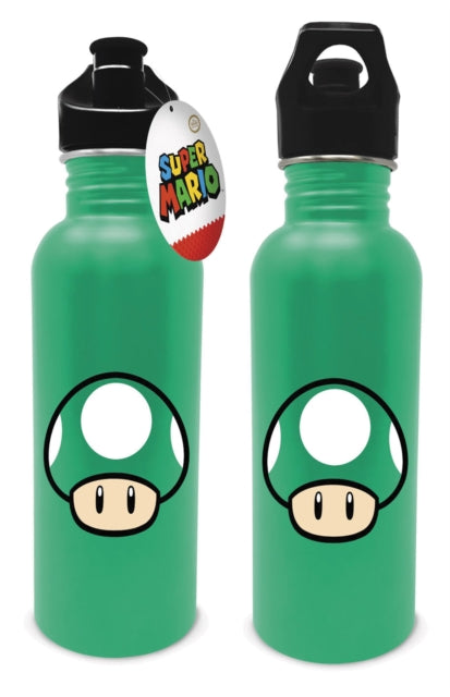 Nintendo Mushroom Metal Canteen Bottle