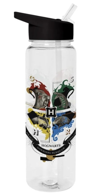 Harry Potter Crest Plastic Bottle