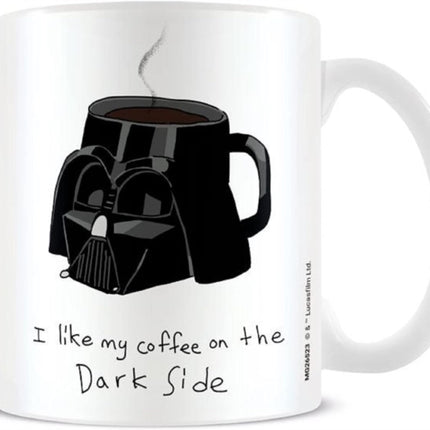 Star Wars Meme  Dark Side Coffee Mug