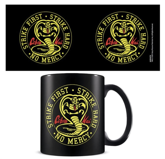 Cobra Kai Emblem 11oz315ml Black Mug