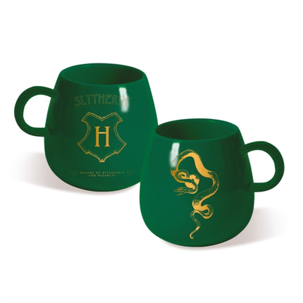 Harry Potter Intricate Houses Slytherin Novelty Shape Mug