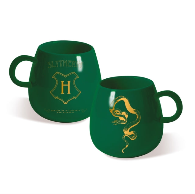 Harry Potter Intricate Houses Slytherin Novelty Shape Mug