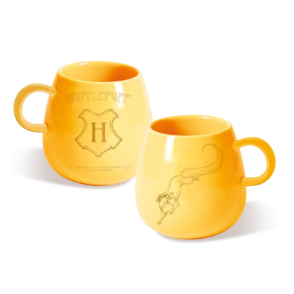 Harry Potter Intricate Houses Hufflepuff Novelty Shape Mug