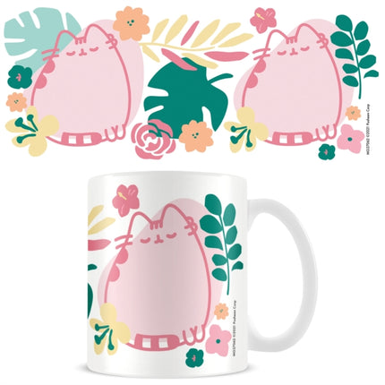 Pusheen Tropical 11oz315ml White Mug